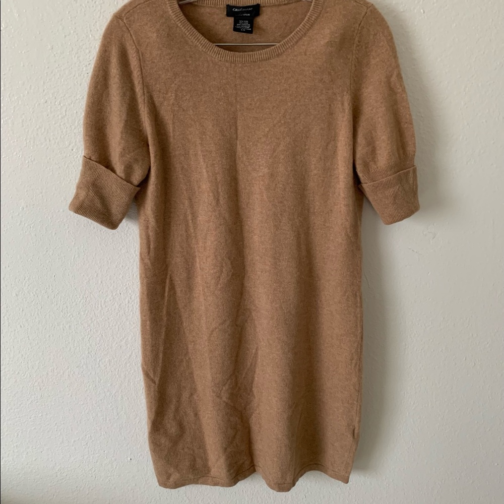 Cashmere blend lord & Taylor dress